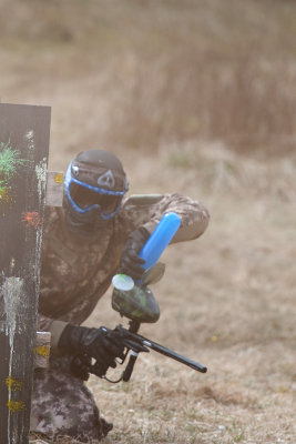 Paintball Ulvaryd 2012-04-14