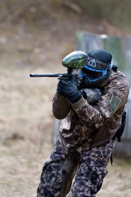 Paintball Ulvaryd 2012-04-14