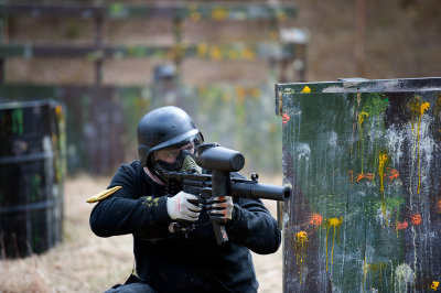 Paintball Ulvaryd 2012-04-14