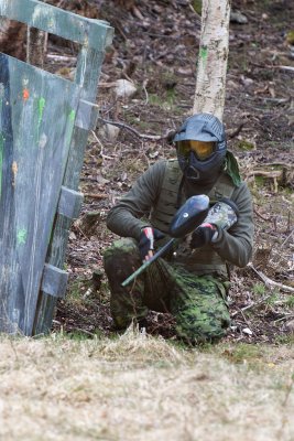 Paintball Ulvaryd 2012-04-14