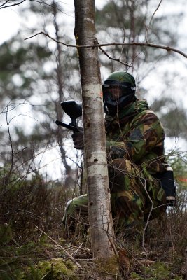 Paintball Ulvaryd 2012-04-14