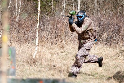 Paintball Ulvaryd 2012-04-14