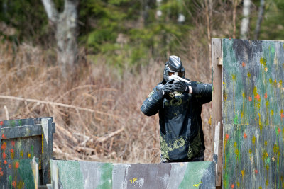 Paintball Ulvaryd 2012-04-14
