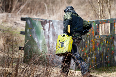 Paintball Ulvaryd 2012-04-14