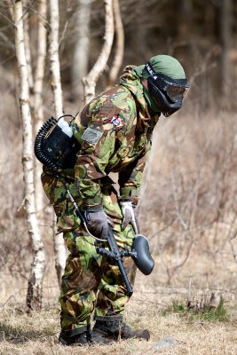 Paintball Ulvaryd 2012-04-14