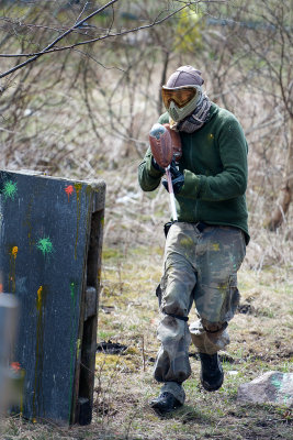 Paintball Ulvaryd 2012-04-14