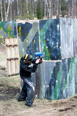 Paintball Ulvaryd 2012-04-14