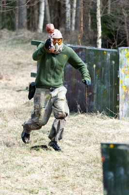 Paintball Ulvaryd 2012-04-14