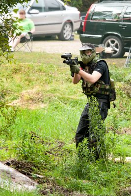 Paintball Ulvaryd 2012-08-05