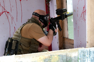 Paintball Ulvaryd 2012-08-05