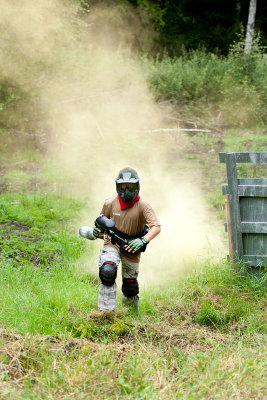 Paintball Ulvaryd 2012-08-05