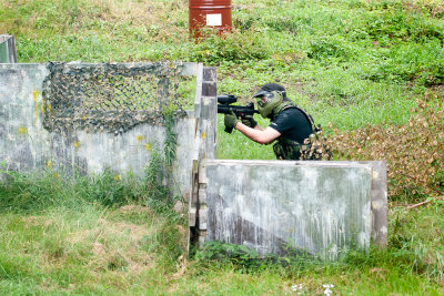 Paintball Ulvaryd 2012-08-05