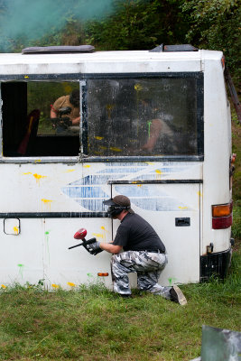 Paintball Ulvaryd 2012-08-05