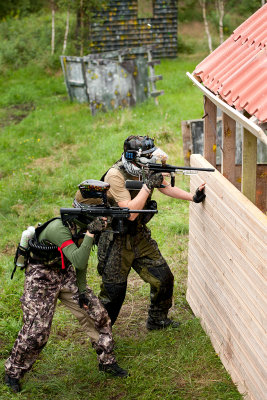 Paintball Ulvaryd 2012-08-05
