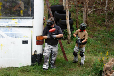 Paintball Ulvaryd 2012-08-05