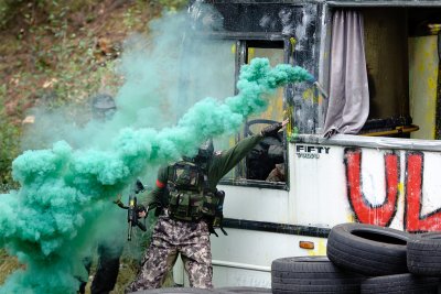 Paintball Ulvaryd 2012-08-05