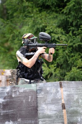 Paintball Ulvaryd 2012-08-05