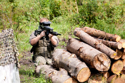 Paintball Ulvaryd 2012-08-05