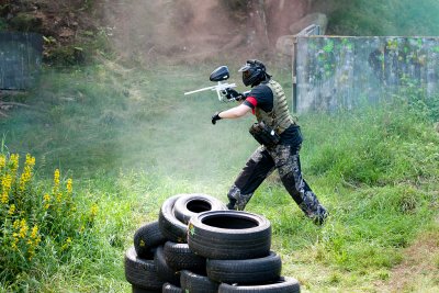 Paintball Ulvaryd 2012-08-05