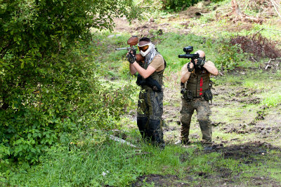 Paintball Ulvaryd 2012-08-05