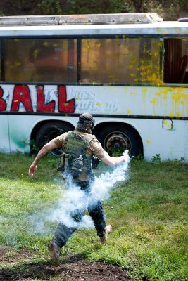 Paintball Ulvaryd 2012-08-05