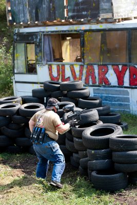 Paintball Ulvaryd 2012-08-05