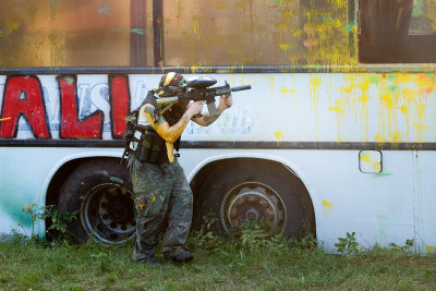 Paintball Ulvaryd 2012-08-05