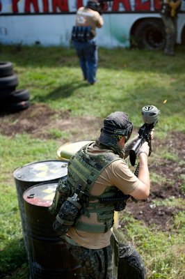 Paintball Ulvaryd 2012-08-05