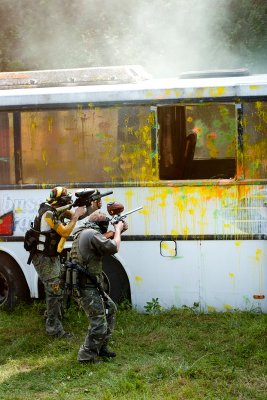 Paintball Ulvaryd 2012-08-05