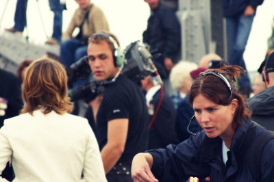 Camera crew - Arnhem, Netherlands