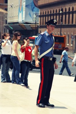 Carabiniero - Rome, Italy