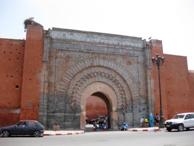 Bab Agnaou gates