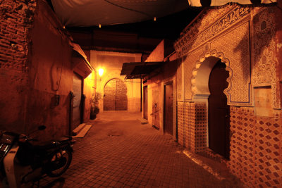 Night in Medina