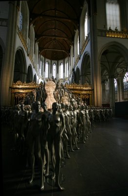  Mart Visser in De Nieuwe Kerk, Amsterdam