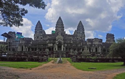  THE TEMPLES OF ANGKOR - MARVEL OF THE  WORLD!