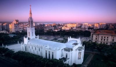 CATHEDRAL AT DAWN.