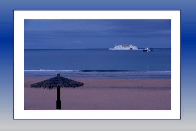 DUSK ON THE SEA