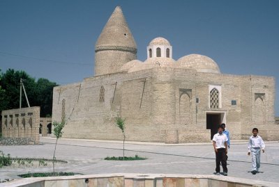 CHASHMA-AYUB Mausoleum