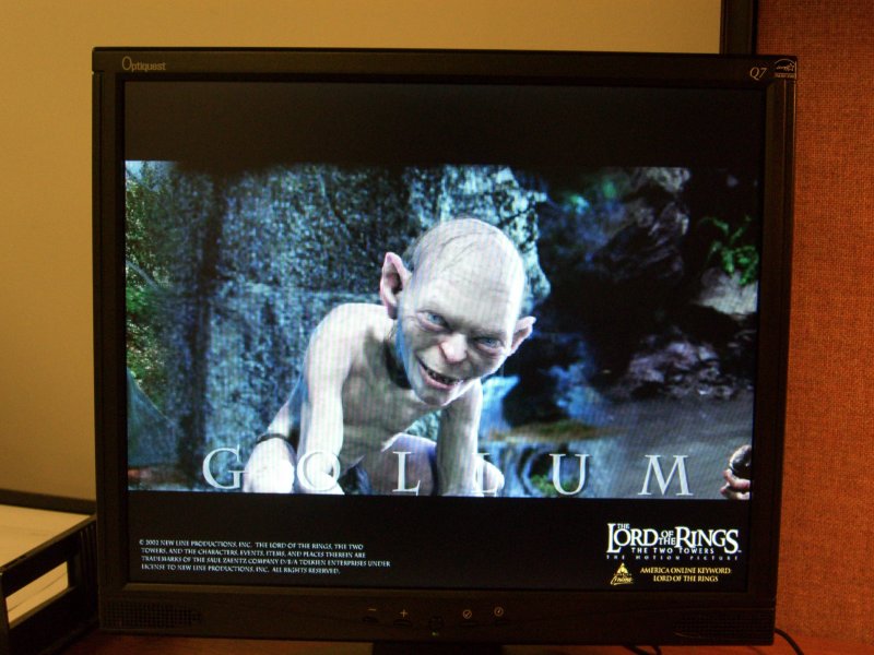 Finally A New Flat Screen Monitor