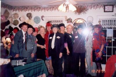 The Mystery Dinner Gang