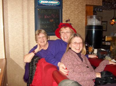 Bev, Donna and Sharon