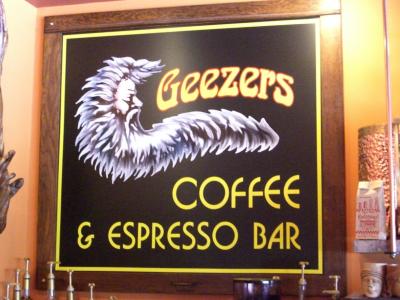 Geezers Coffee Shop