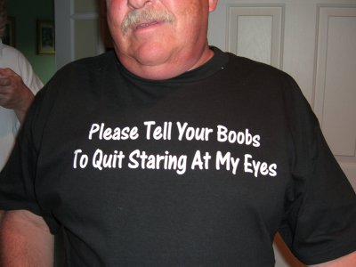 The Tee-Shirt of the Night