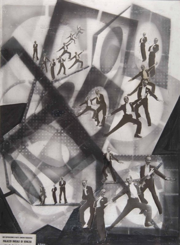Manifesto - VIII Esposizione Internazionale Cinematografica Venezia (1939)