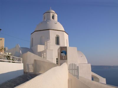 Santorini (Greece, june 2006)