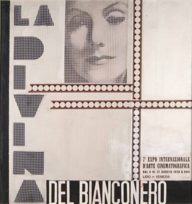 La Divina - VII Esposizione Internazionale Cinematografica Venezia (1939)
