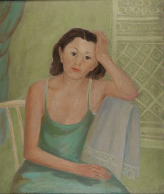 Fanciulla pensosa (1933)