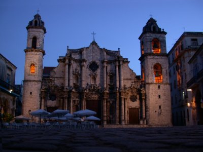 Plaza de la Catedral de San Cristobal