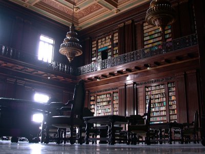 The Capitolio Library