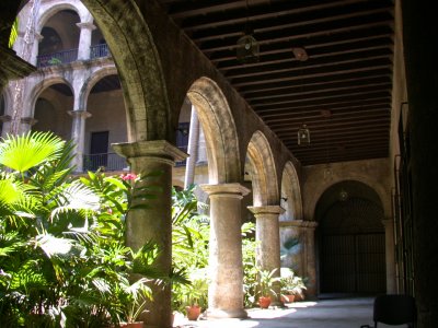 La Habana, convento de San Francisco de Asis
